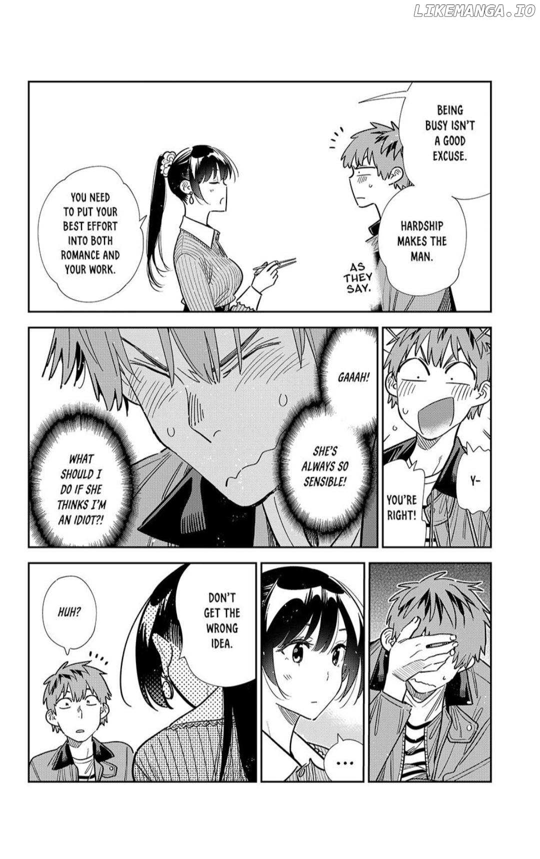 Rent a Girlfriend, Chapter 375 image 12